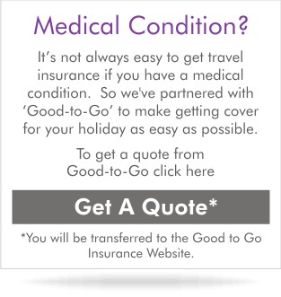 get a quote with medical condition